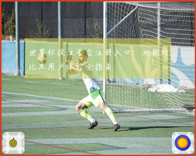 世界杯投注平台注册入口：功能对比及用户体验全指南